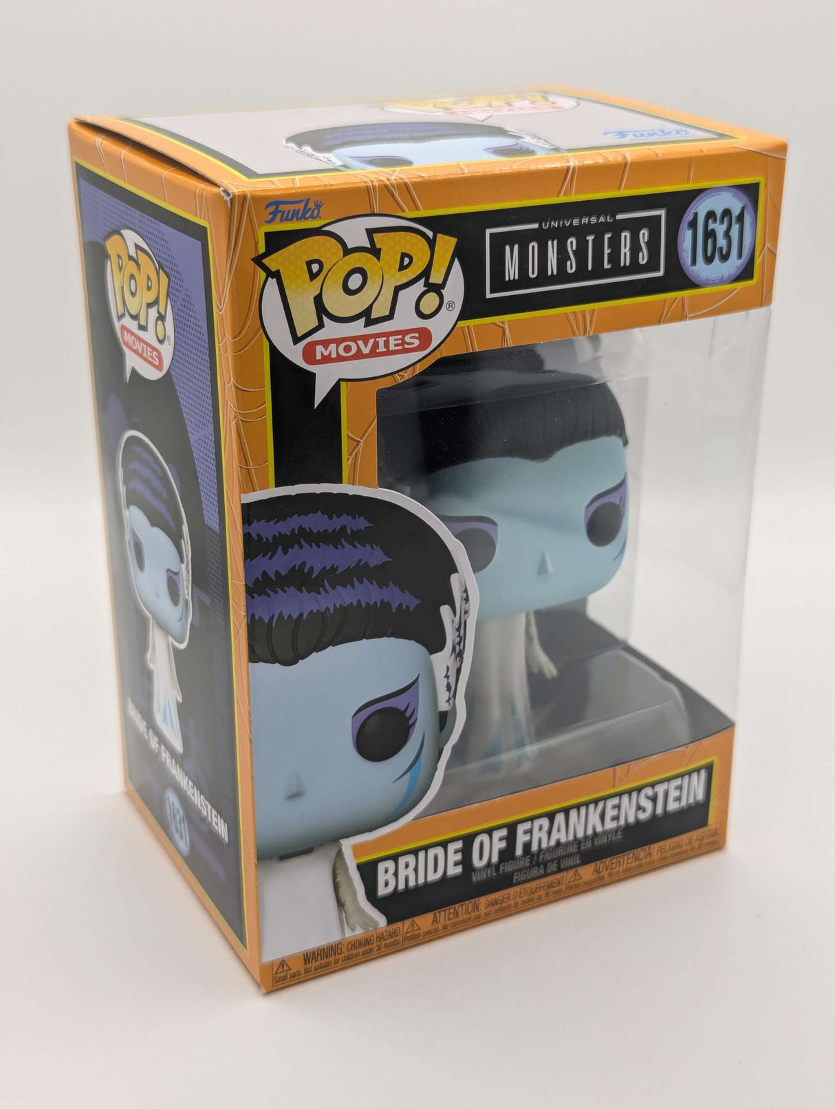 Damaged Box | Bride of Frankenstein | Universal Monsters | Funko Movies | #1631