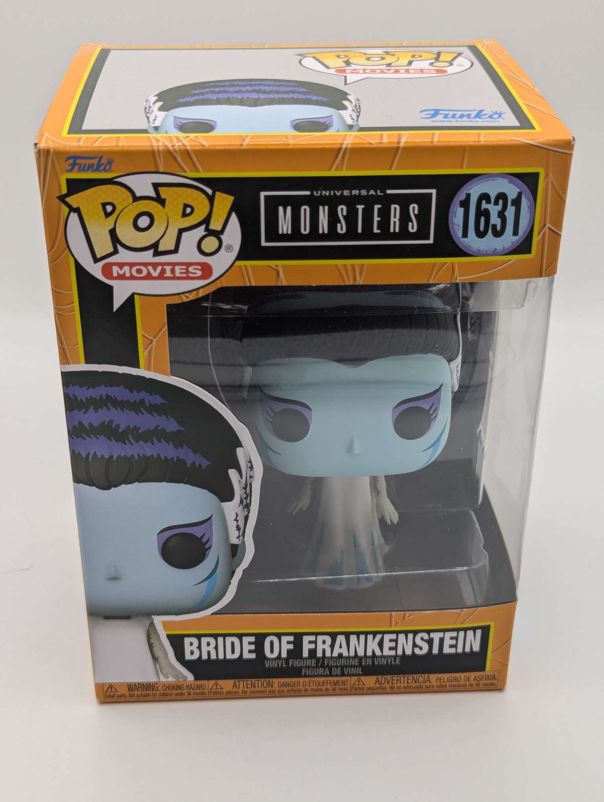 Damaged Box | Bride of Frankenstein | Universal Monsters | Funko Movies | #1631