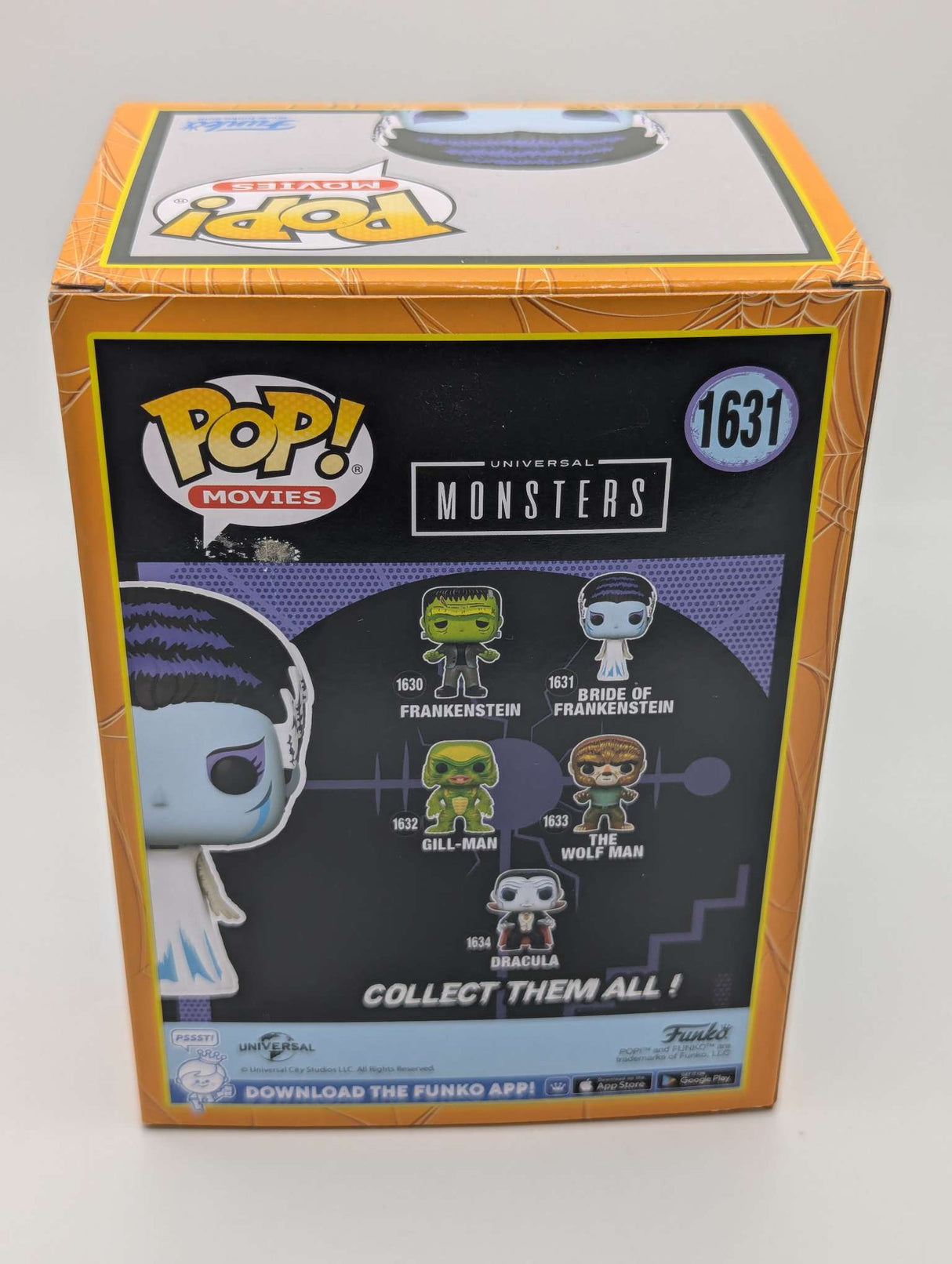 Damaged Box | Bride of Frankenstein | Universal Monsters | Funko Movies | #1631