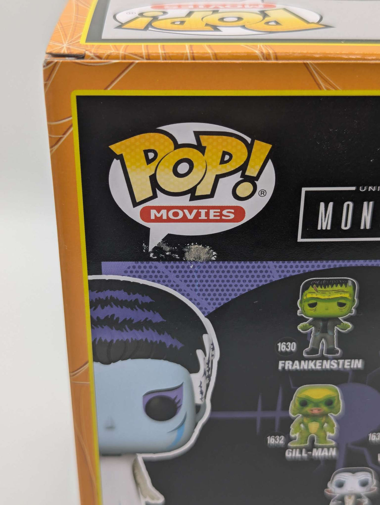 Damaged Box | Bride of Frankenstein | Universal Monsters | Funko Movies | #1631