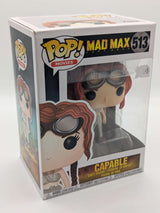 Damaged Box | Capable | Mad Max Fury Road | Funko Pop Movies #513