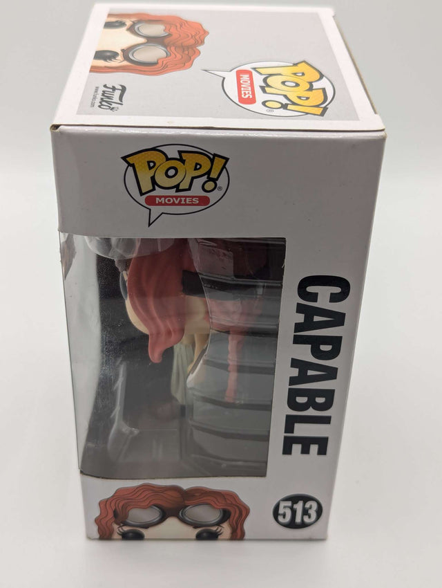 Damaged Box | Capable | Mad Max Fury Road | Funko Pop Movies #513