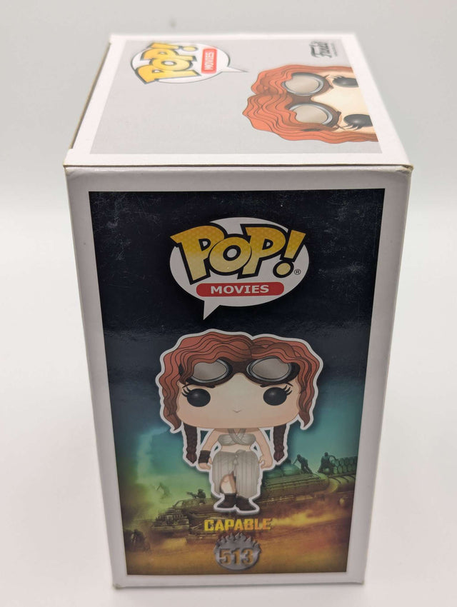 Damaged Box | Capable | Mad Max Fury Road | Funko Pop Movies #513