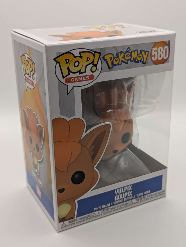 Damaged Box | Vulpix | Pokemon | Funko Pop Games #580