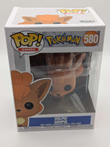 Damaged Box | Vulpix | Pokemon | Funko Pop Games #580