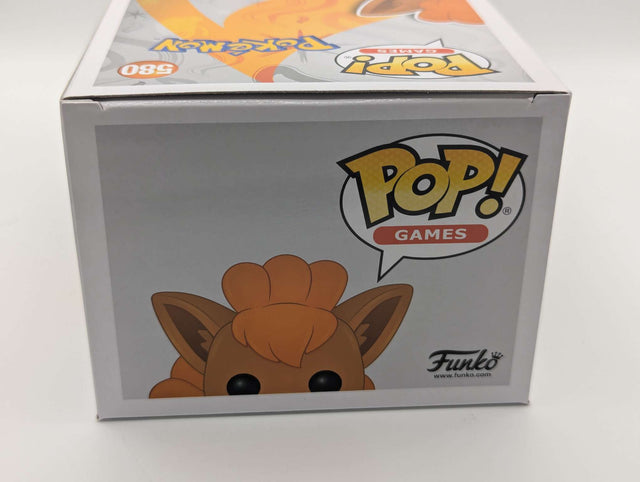 Damaged Box | Vulpix | Pokemon | Funko Pop Games #580