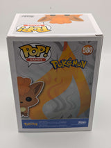 Damaged Box | Vulpix | Pokemon | Funko Pop Games #580