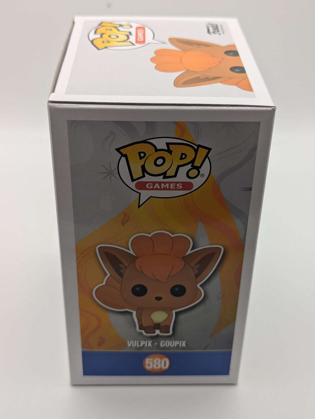 Damaged Box | Vulpix | Pokemon | Funko Pop Games #580