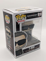 Damaged Box | T-800 | Terminator Dark Fate | Funko Pop Movies #819