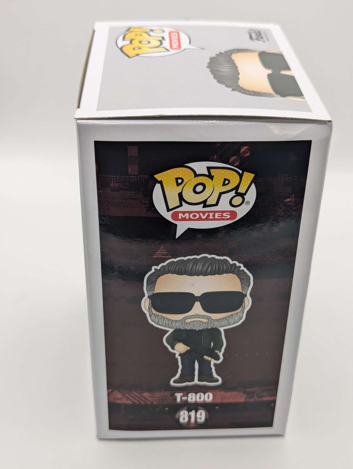 Damaged Box | T-800 | Terminator Dark Fate | Funko Pop Movies #819