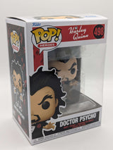 Damaged Box | Doctor Psycho | DC Harley Quinn | Funko Pop Heroes #498