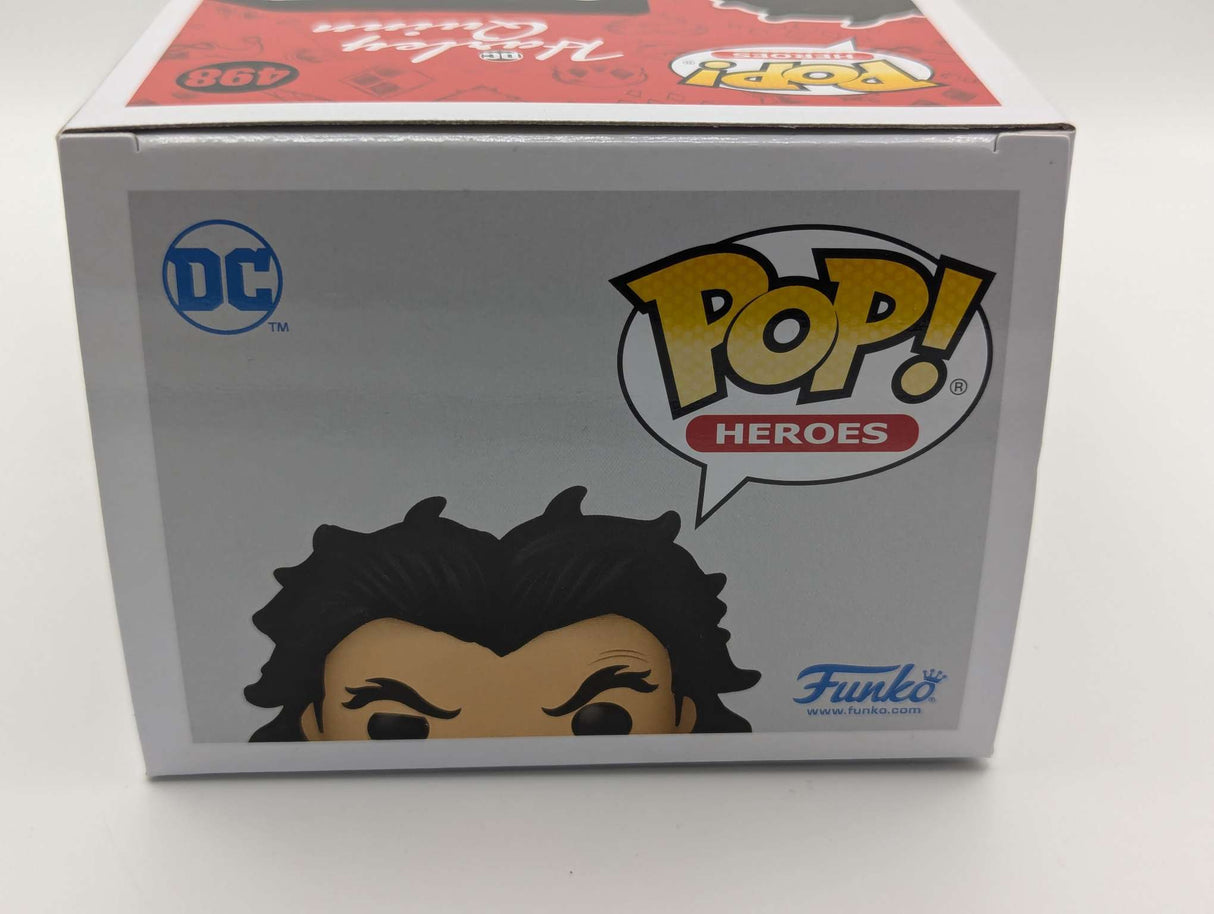 Damaged Box | Doctor Psycho | DC Harley Quinn | Funko Pop Heroes #498