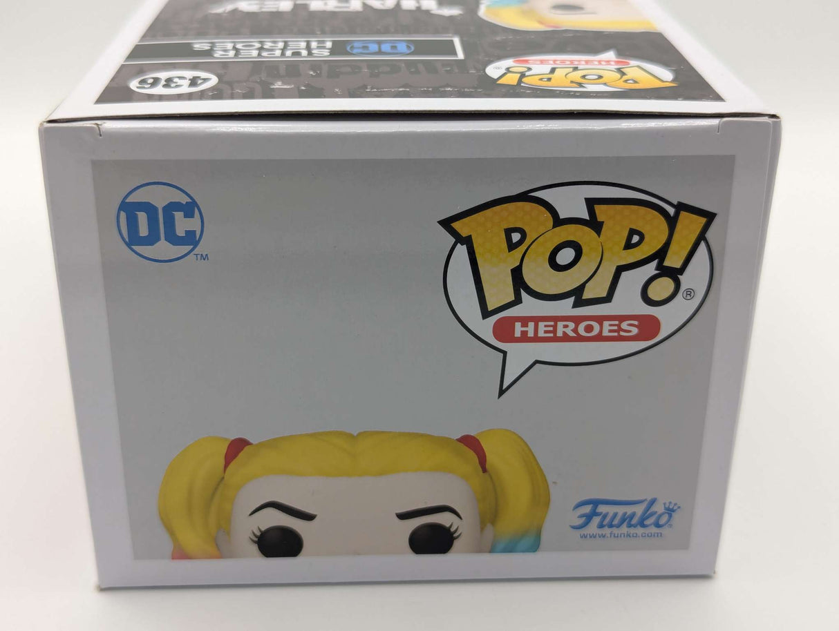 Damaged Box | Harley Quinn with Belt | Funko Pop DC Super Heroes  #436