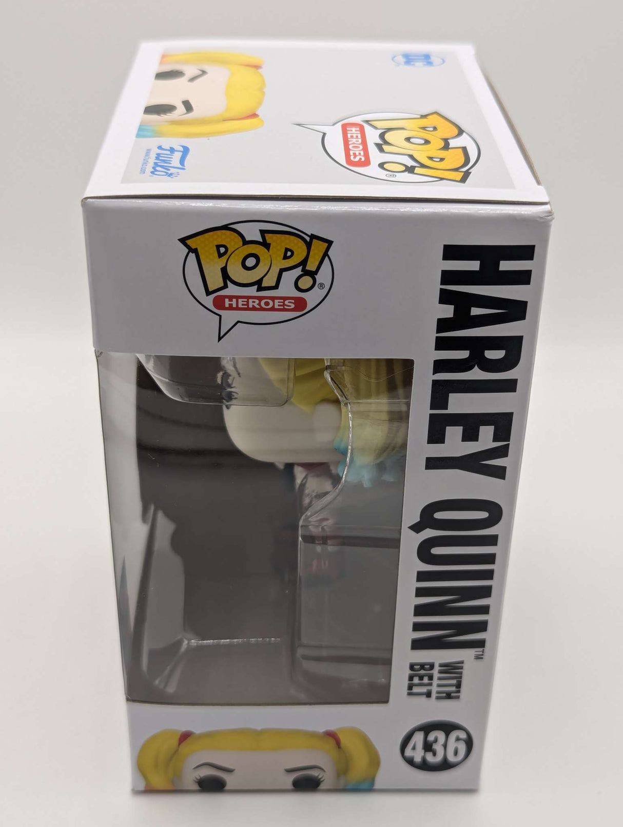 Damaged Box | Harley Quinn with Belt | Funko Pop DC Super Heroes  #436