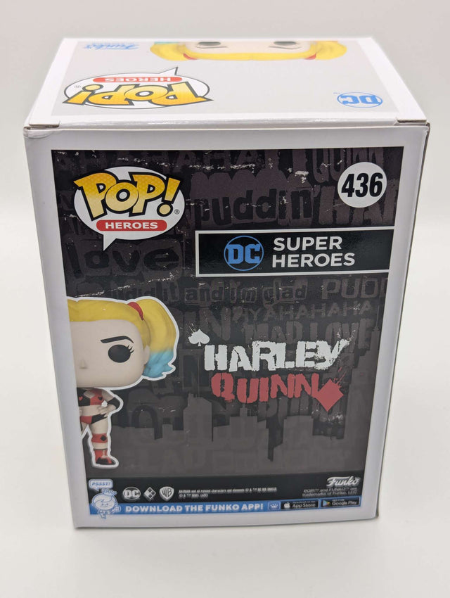 Damaged Box | Harley Quinn with Belt | Funko Pop DC Super Heroes  #436