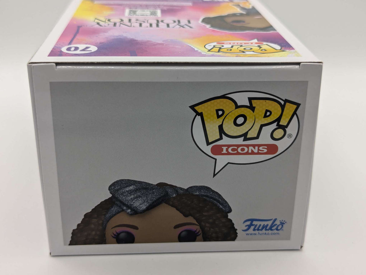 Damaged Box | Whitney Houston | Funko Pop Rocks  #70 | Diamond