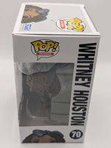 Damaged Box | Whitney Houston | Funko Pop Rocks  #70 | Diamond