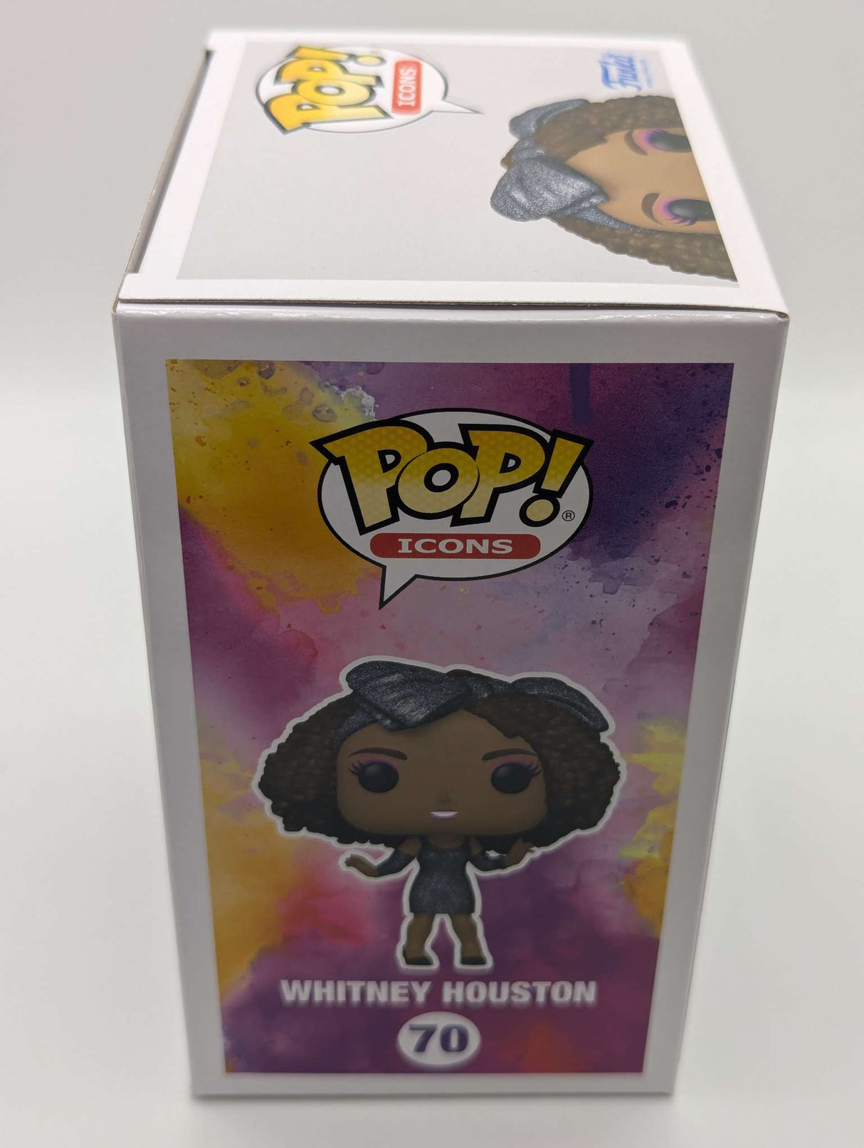 Damaged Box | Whitney Houston | Funko Pop Rocks  #70 | Diamond