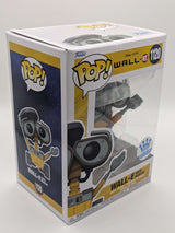 Damaged Box | Wall-E with Hubcab | Wall-E | Funko Pop Disney Pixar #1120