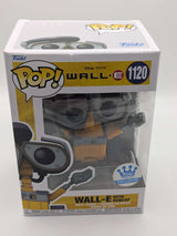 Damaged Box | Wall-E with Hubcab | Wall-E | Funko Pop Disney Pixar #1120