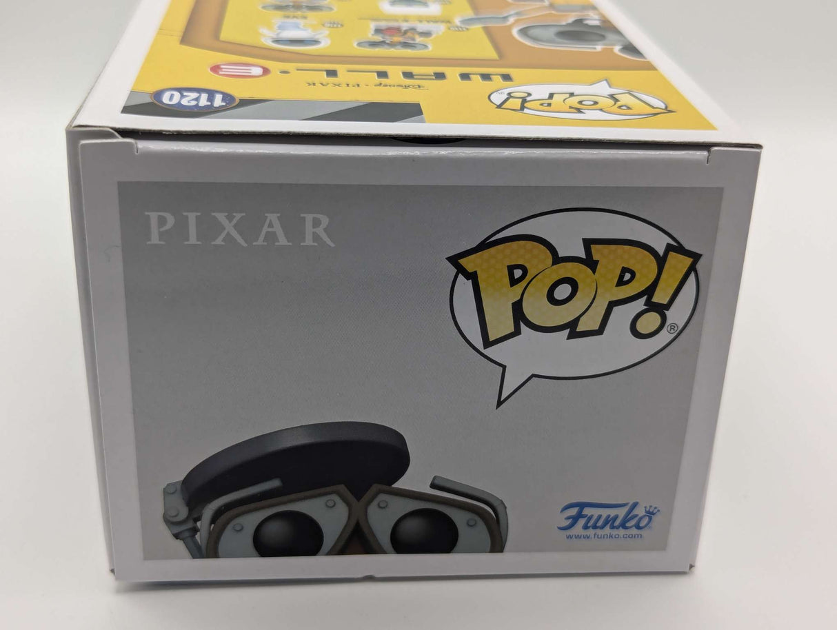 Damaged Box | Wall-E with Hubcab | Wall-E | Funko Pop Disney Pixar #1120