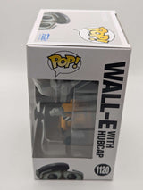 Damaged Box | Wall-E with Hubcab | Wall-E | Funko Pop Disney Pixar #1120