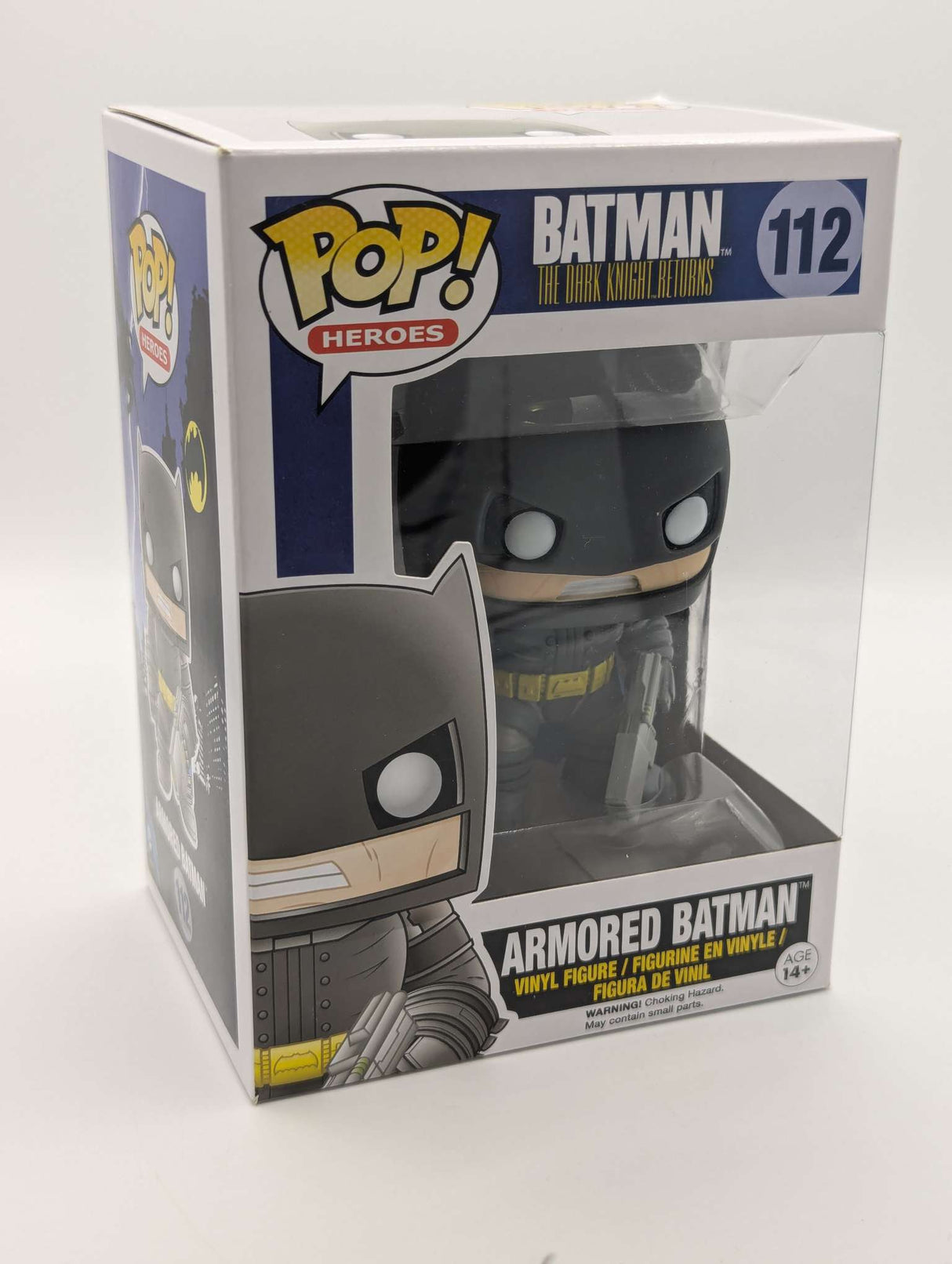 Armored Batman | Batman The Dark Knight Returns | Funko Pop Heroes #112