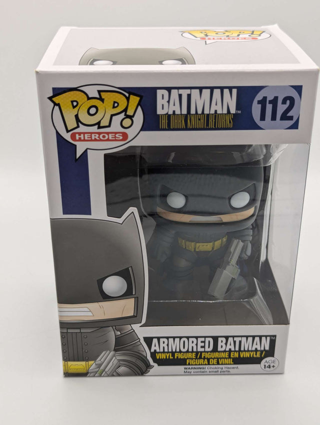 Armored Batman | Batman The Dark Knight Returns | Funko Pop Heroes #112