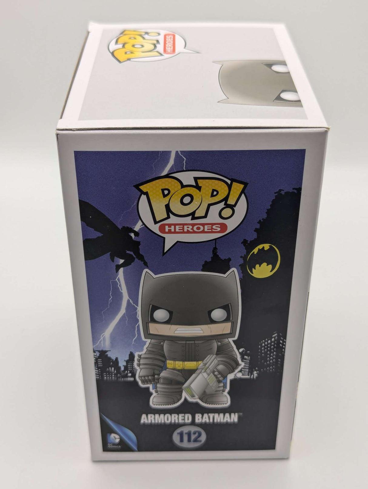 Armored Batman | Batman The Dark Knight Returns | Funko Pop Heroes #112