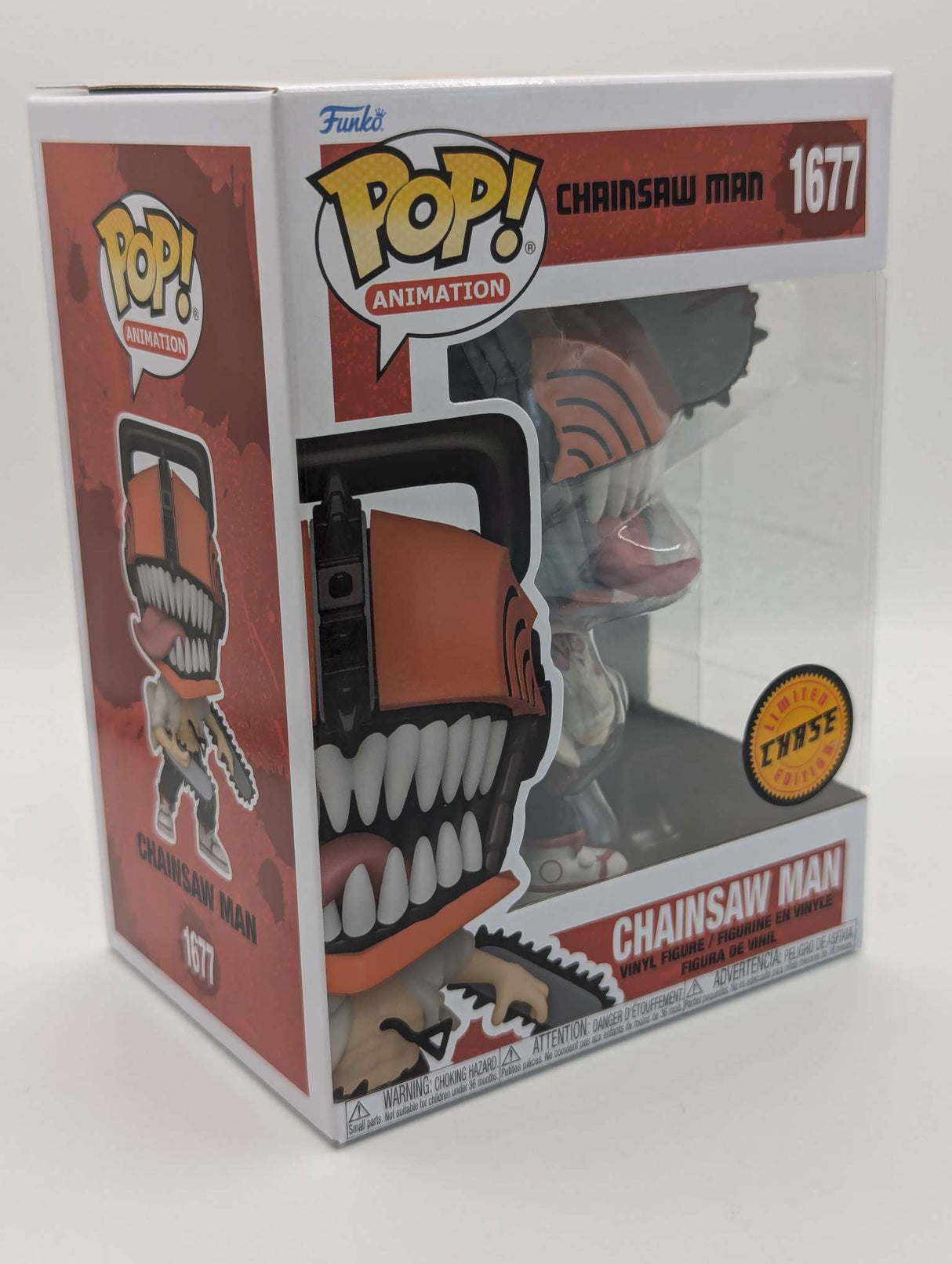 Chainsaw Man (Bloody) | Funko Pop Animation | Chase #1677