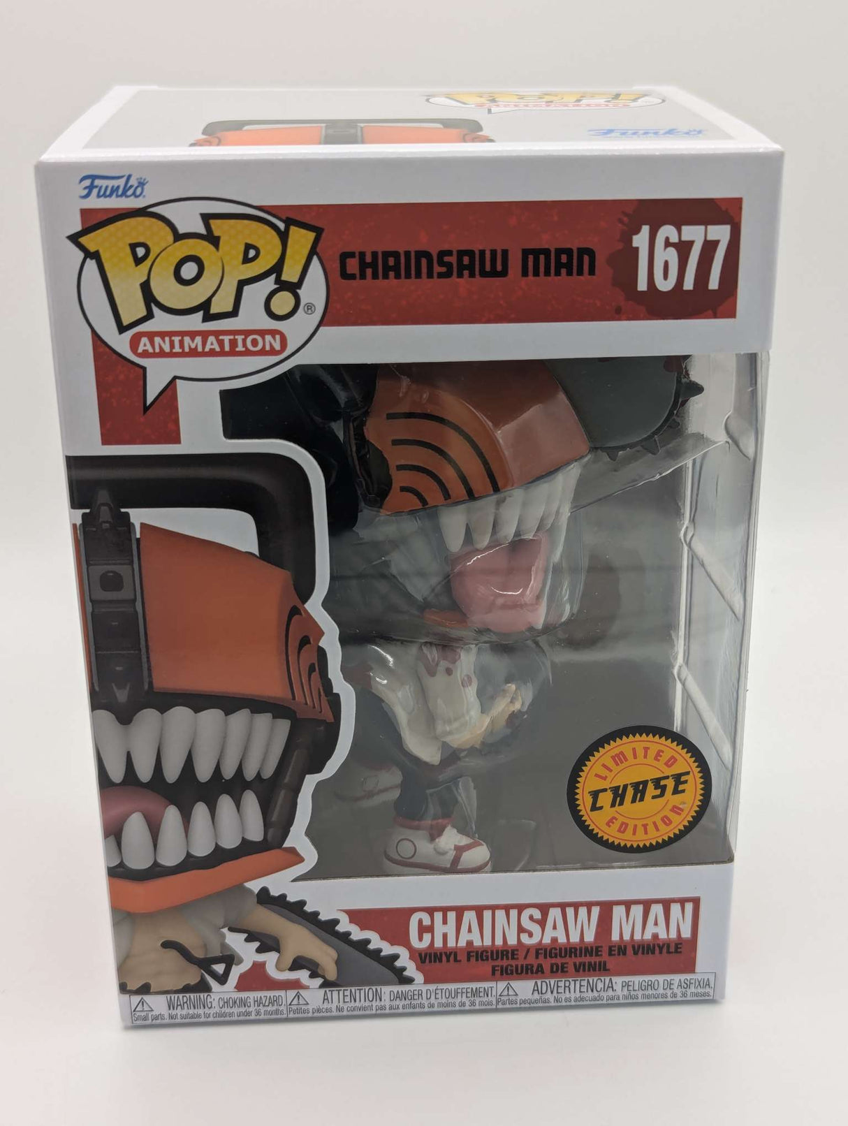 Chainsaw Man (Bloody) | Funko Pop Animation | Chase #1677