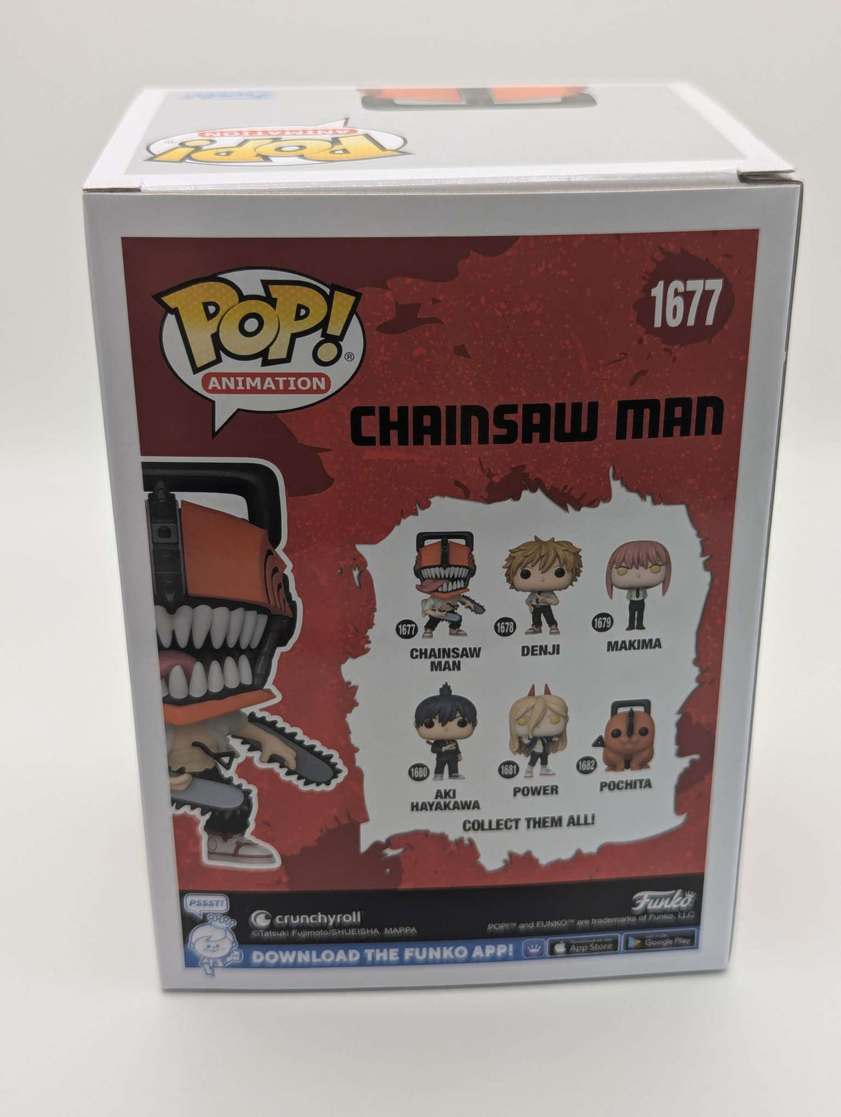 Chainsaw Man (Bloody) | Funko Pop Animation | Chase #1677