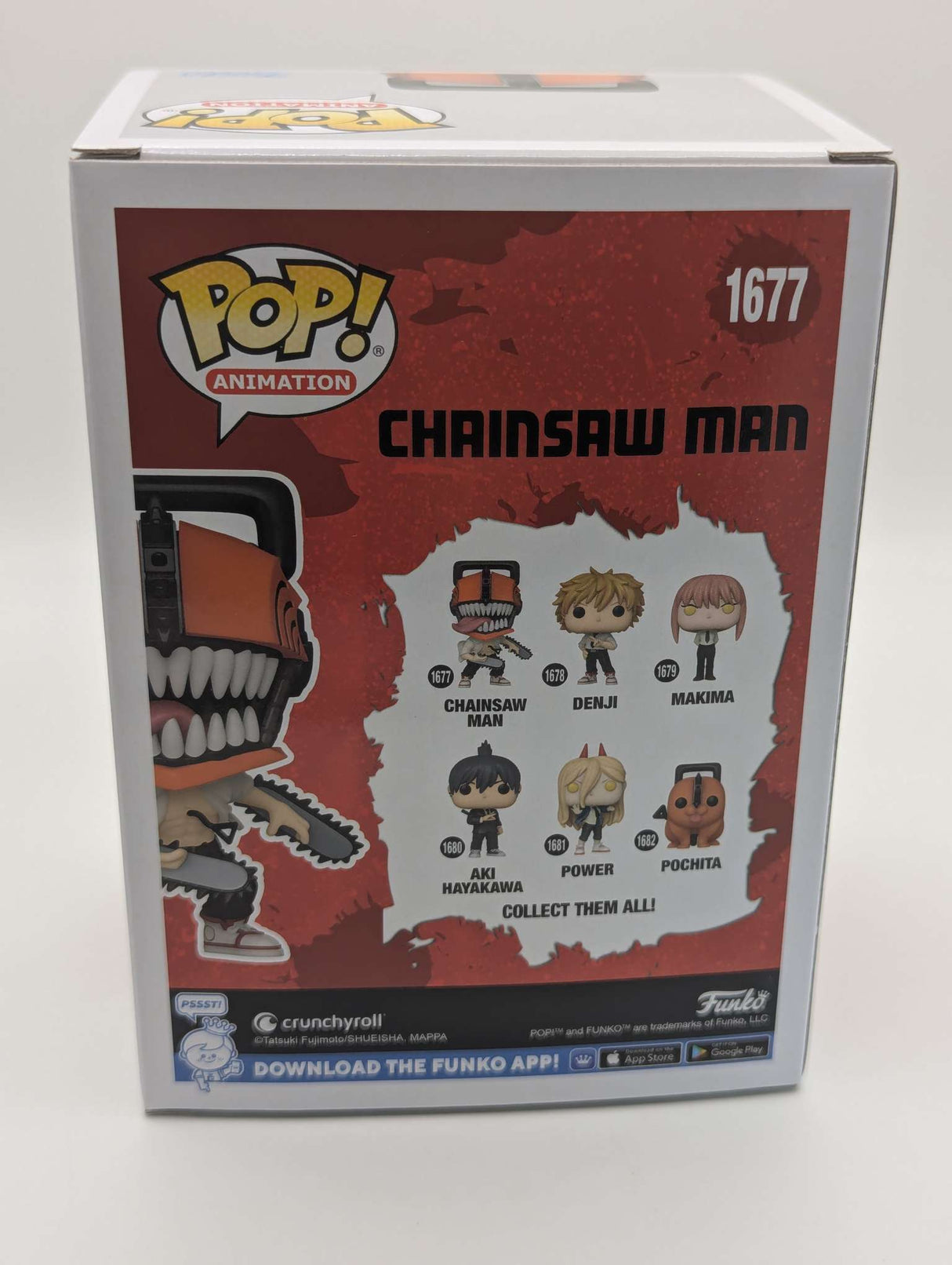 Chainsaw Man | Funko Pop Animation #1677