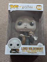 Damaged Box | Lord Voldermort | Funko Pop Harry Potter | 10 inch #109