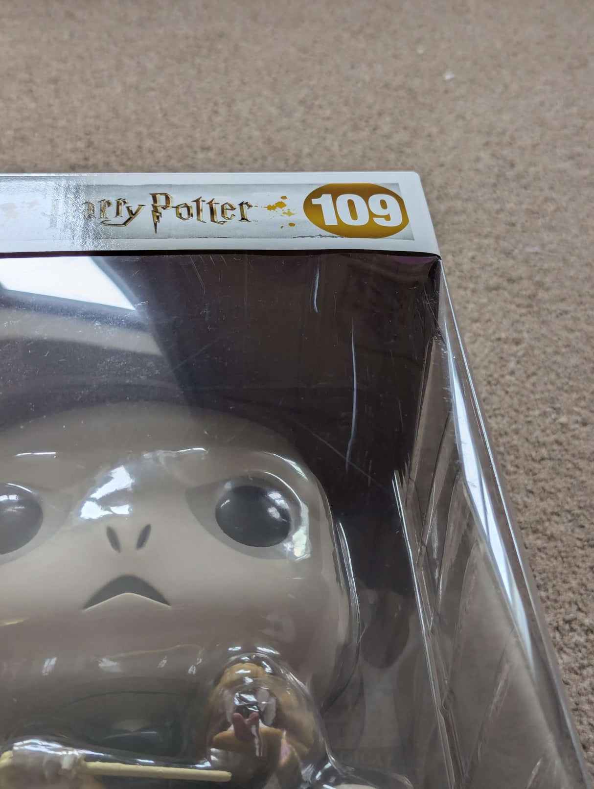 Damaged Box | Lord Voldermort | Funko Pop Harry Potter | 10 inch #109