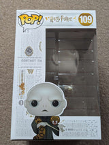 Damaged Box | Lord Voldermort | Funko Pop Harry Potter | 10 inch #109