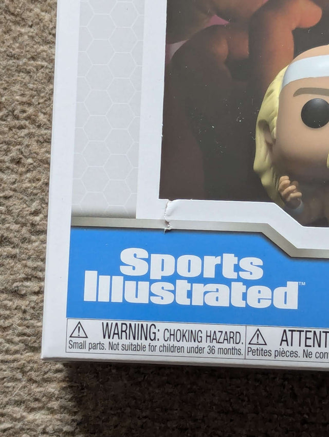 Damaged Box | Hulk Hogan Hulkster | | Sports Illustrated | Funko Pop WWE   #01