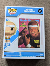 Damaged Box | Hulk Hogan Hulkster | | Sports Illustrated | Funko Pop WWE   #01