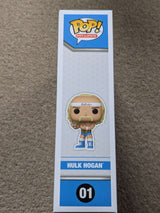 Damaged Box | Hulk Hogan Hulkster | | Sports Illustrated | Funko Pop WWE   #01