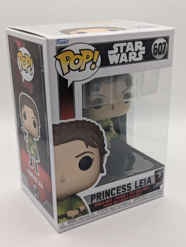 Funko Pop Star Wars |  Return of The Jedi | Princess Leia (Endor) #607