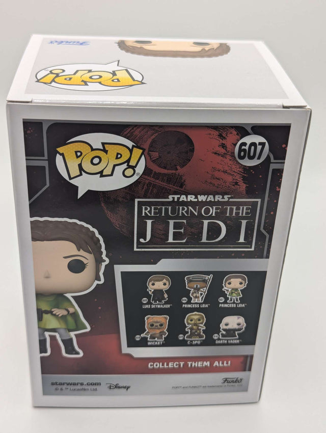 Funko Pop Star Wars |  Return of The Jedi | Princess Leia (Endor) #607