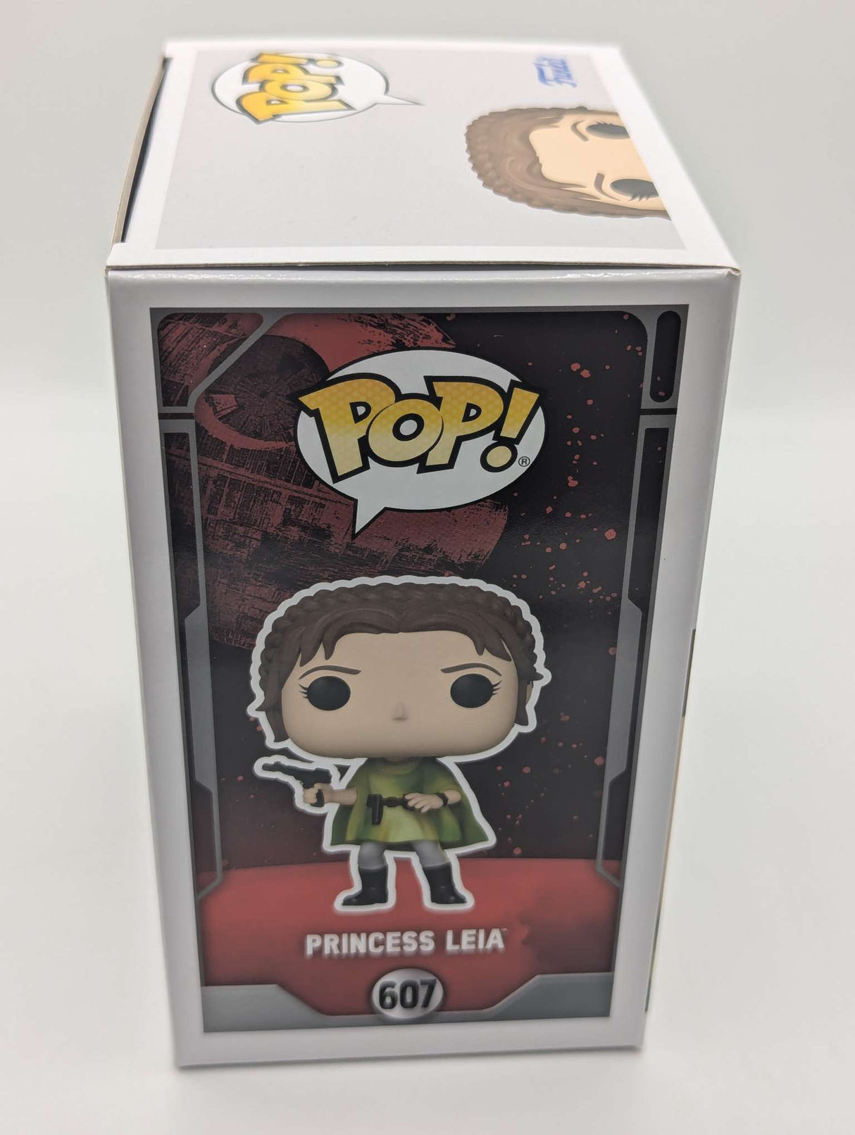 Funko Pop Star Wars |  Return of The Jedi | Princess Leia (Endor) #607