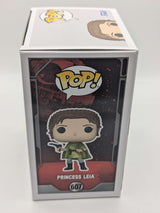 Funko Pop Star Wars |  Return of The Jedi | Princess Leia (Endor) #607