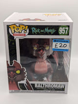 Damaged Box | Rick and Morty | Funko Pop Animation 6" #957