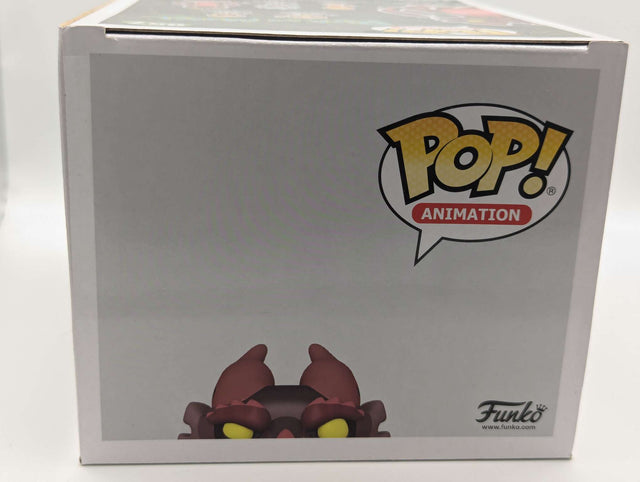 Damaged Box | Rick and Morty | Funko Pop Animation 6" #957