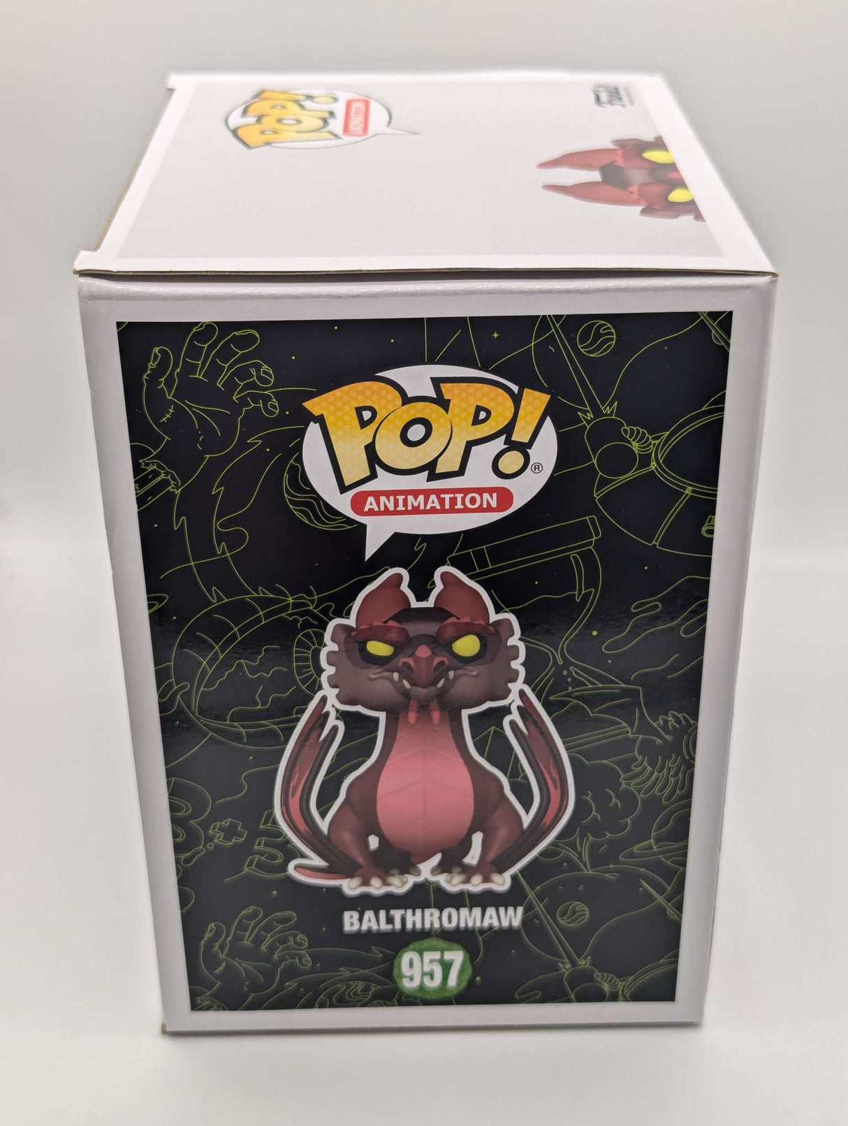 Damaged Box | Rick and Morty | Funko Pop Animation 6" #957