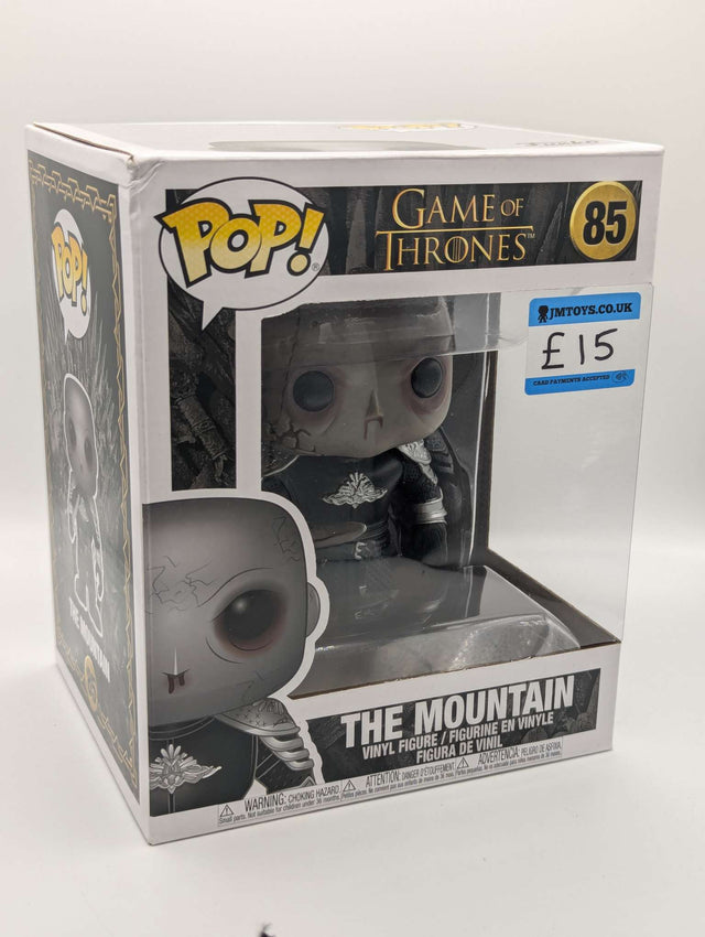 Damaged Box | The Mountain | Game of Thrones | Funko Pop #85