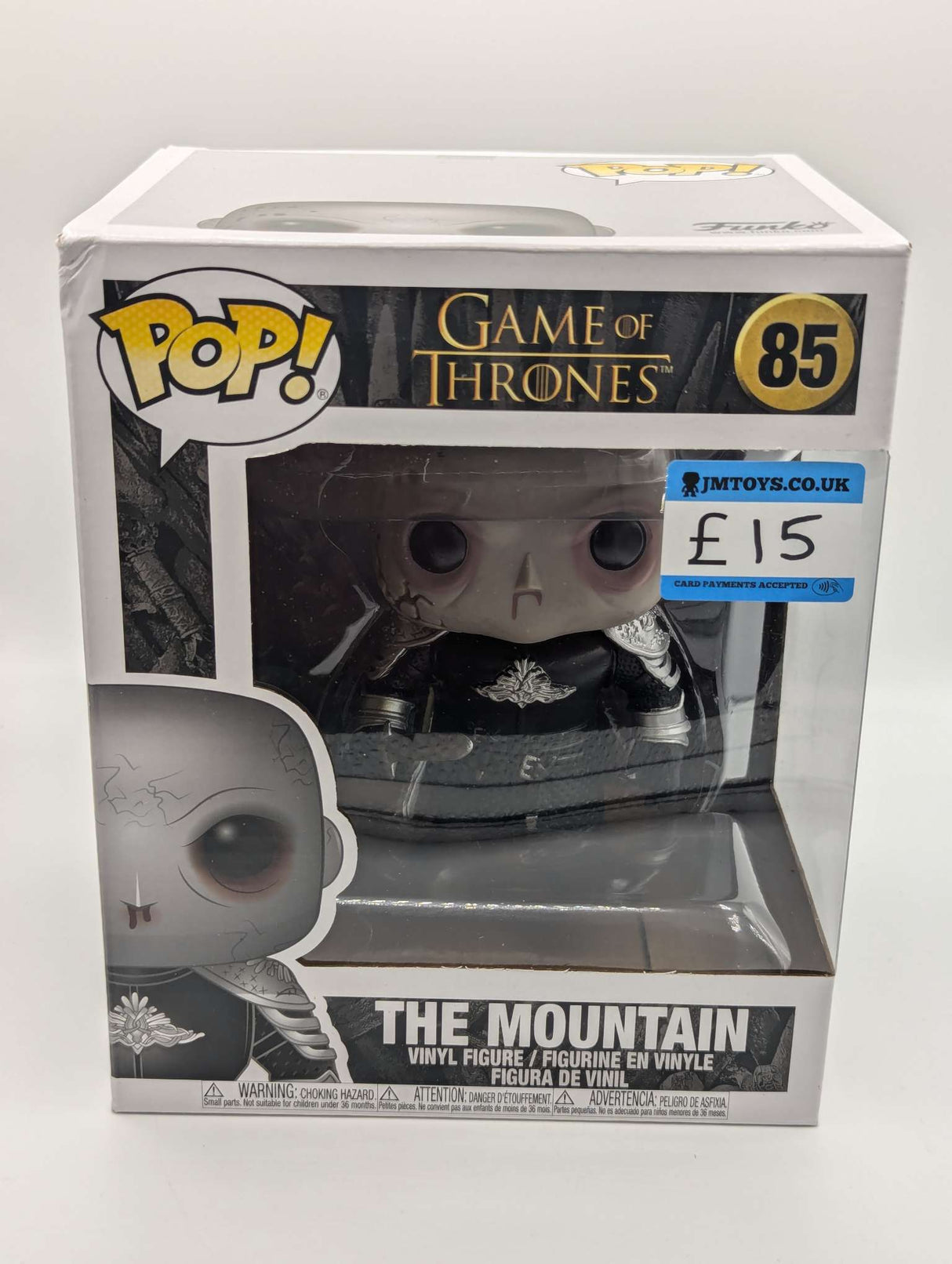 Damaged Box | The Mountain | Game of Thrones | Funko Pop #85