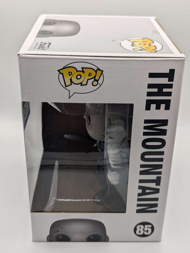 Damaged Box | The Mountain | Game of Thrones | Funko Pop #85