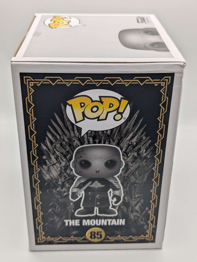 Damaged Box | The Mountain | Game of Thrones | Funko Pop #85